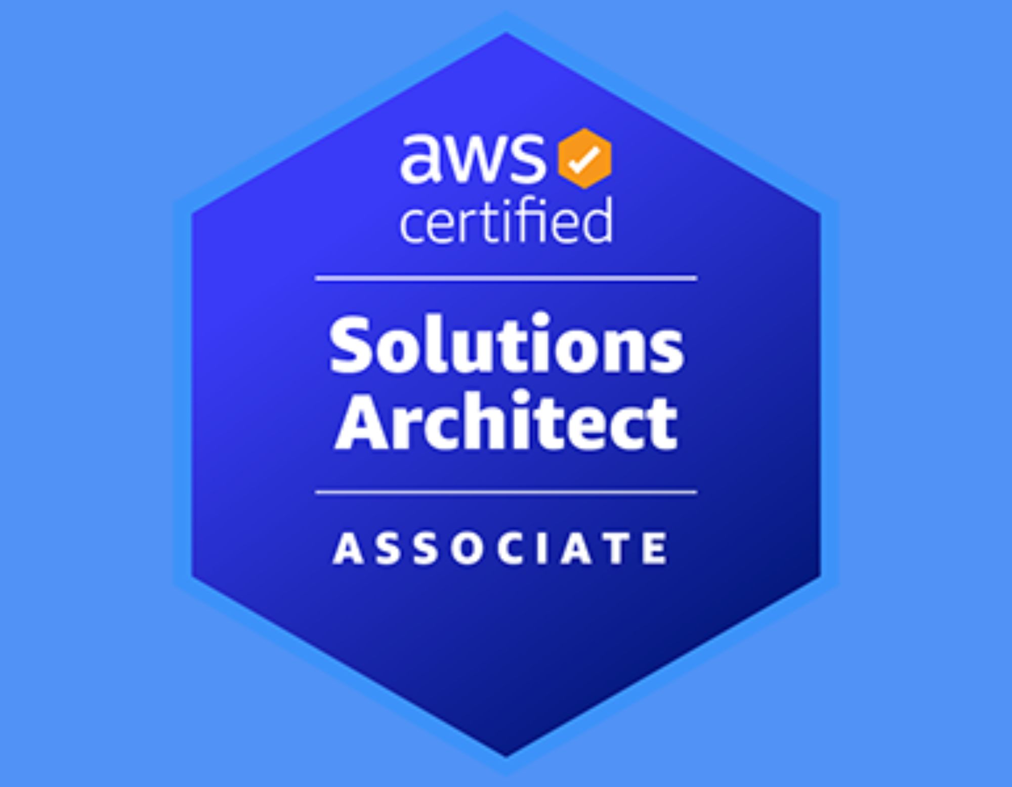 AWS Solutions Architect Certificate